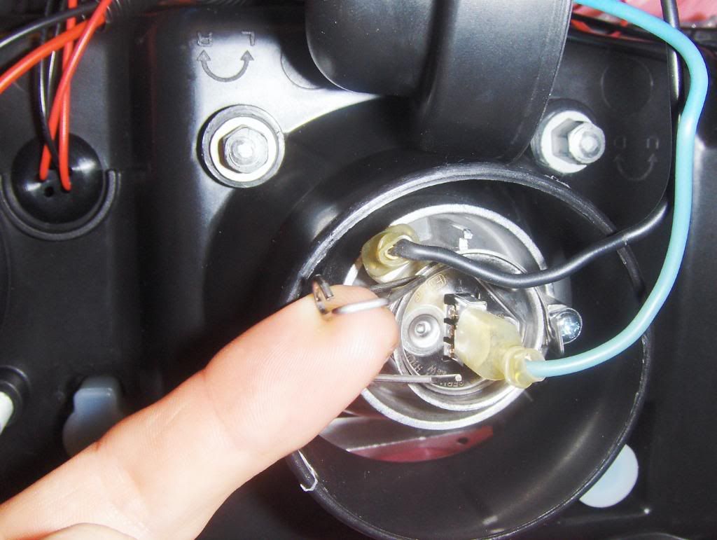 Ebay Halo Projector Headlights (00-03) w/ a Switch